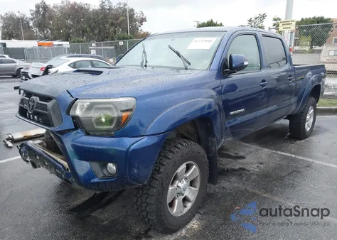2014 Toyota Tacoma Base V6 из США, поврежденный, VIN 3TMMU4FN3EM065798
